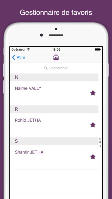 Atim France Screenshot