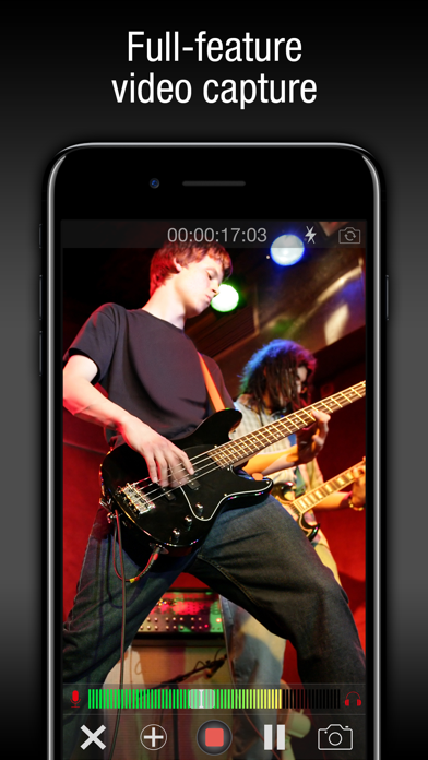 Screenshot #3 pour iRig Recorder