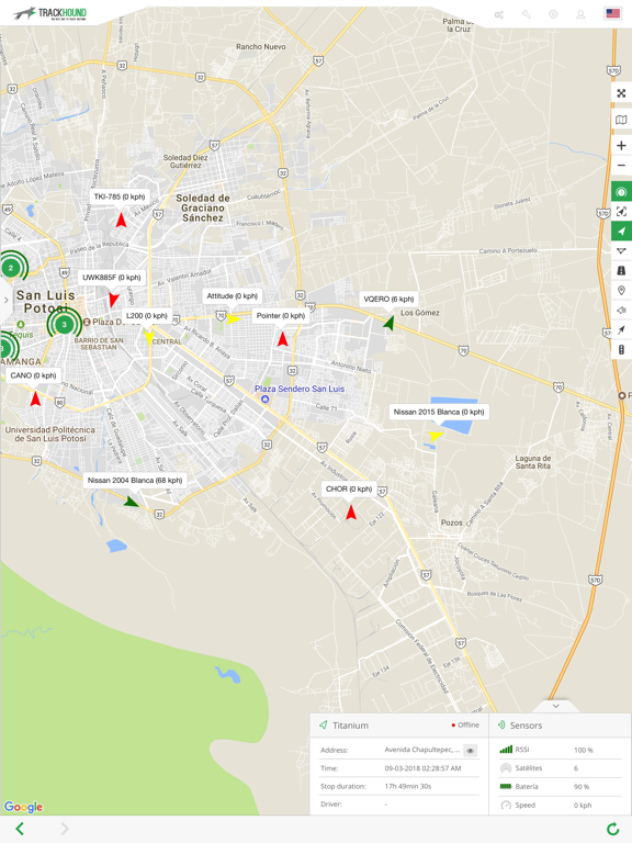 Screenshot #4 pour Track Hound GPS - ADMIN