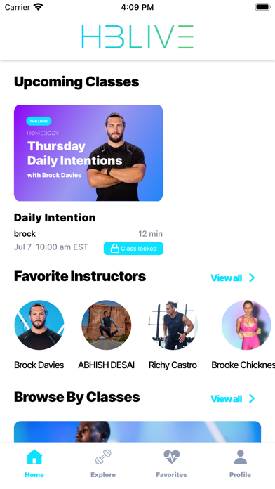HBLIVE Screenshot