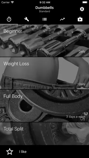 Dumbbell Home Workout screenshot 4