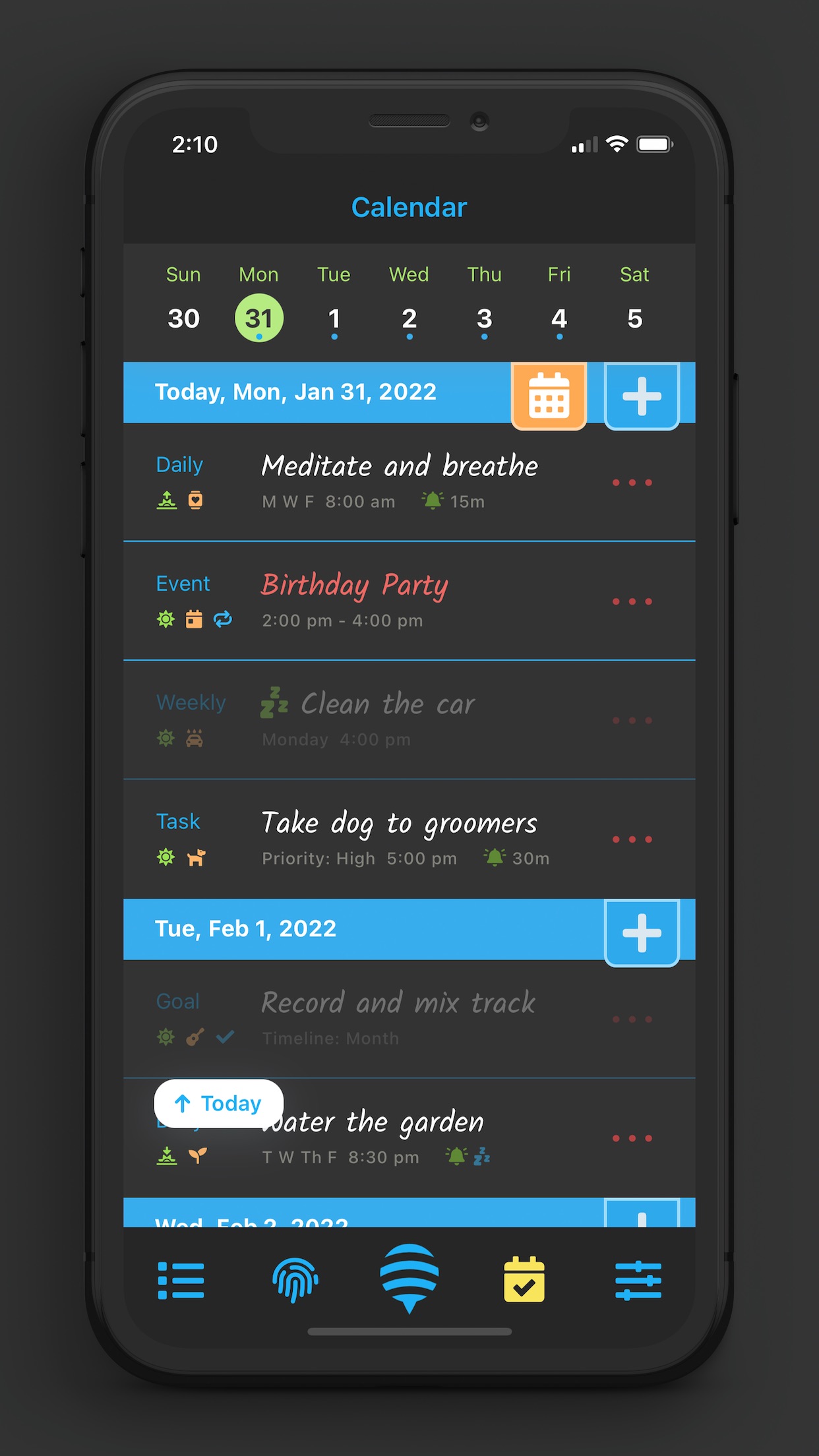 Screenshot do app Zenchi Bee