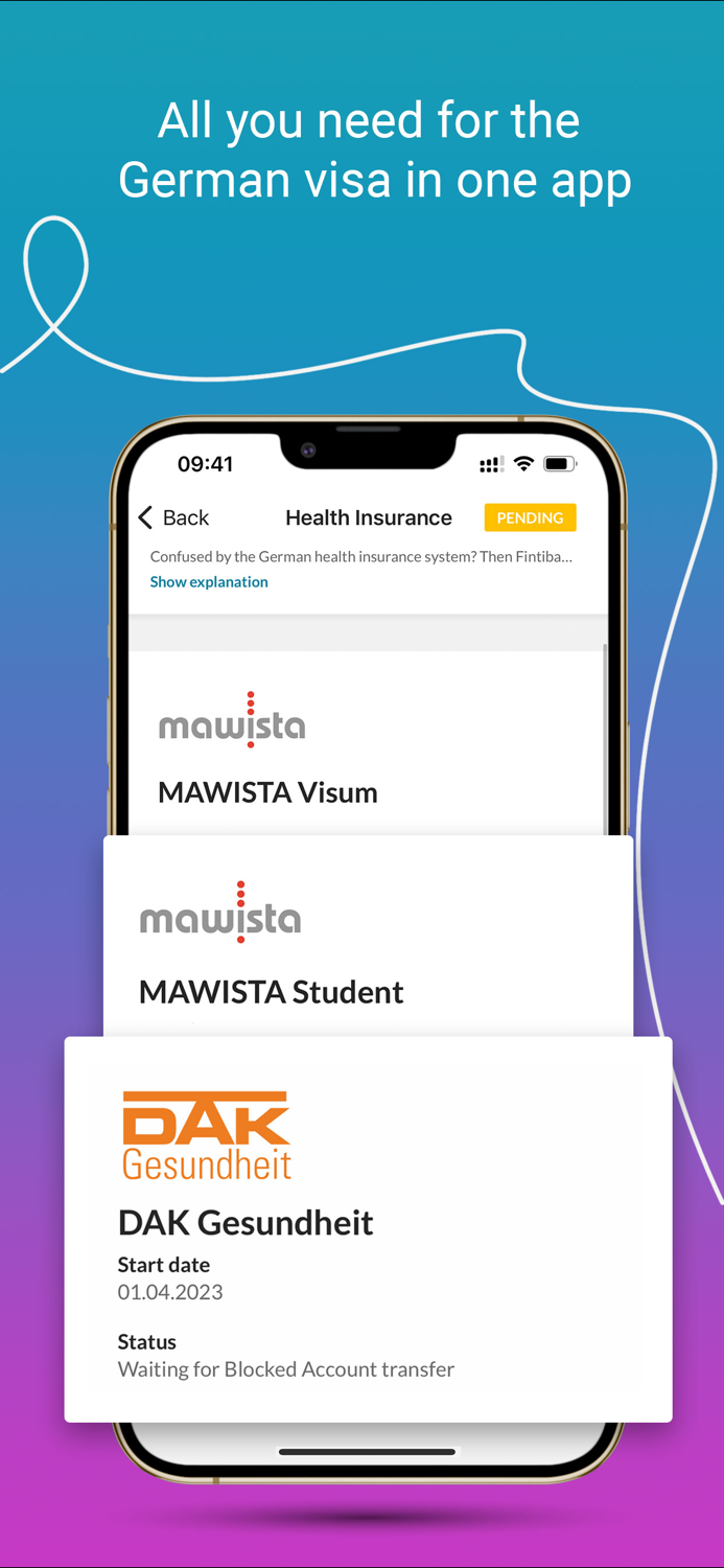 Fintiba - Your way to Germany