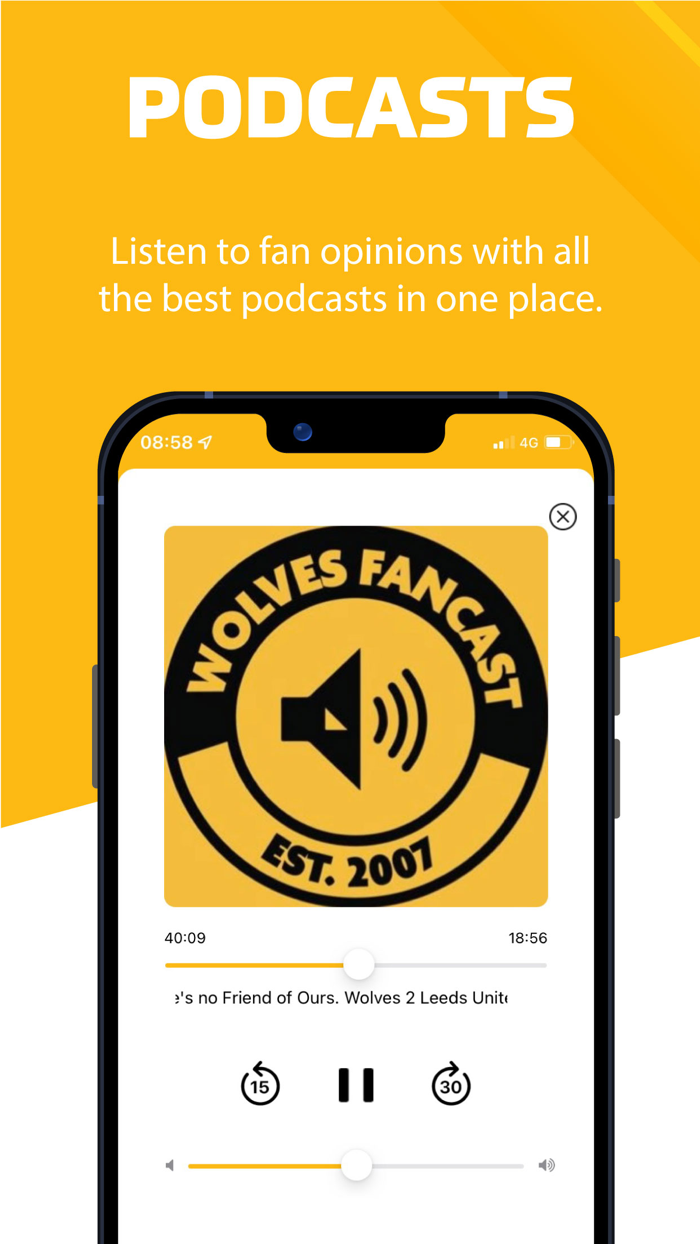 WeAreWolves - Live Scores