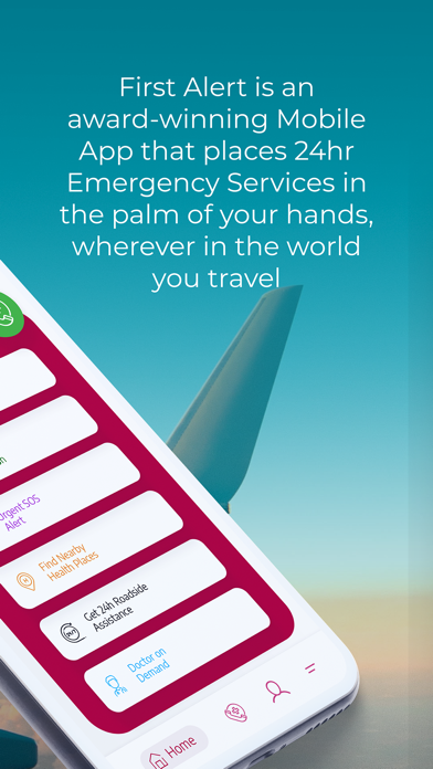 First Alert Screenshot