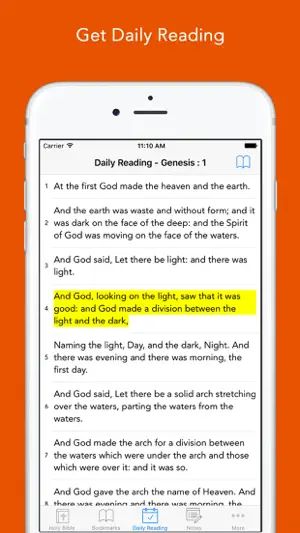 KJV Bible: King James Version screenshot 2