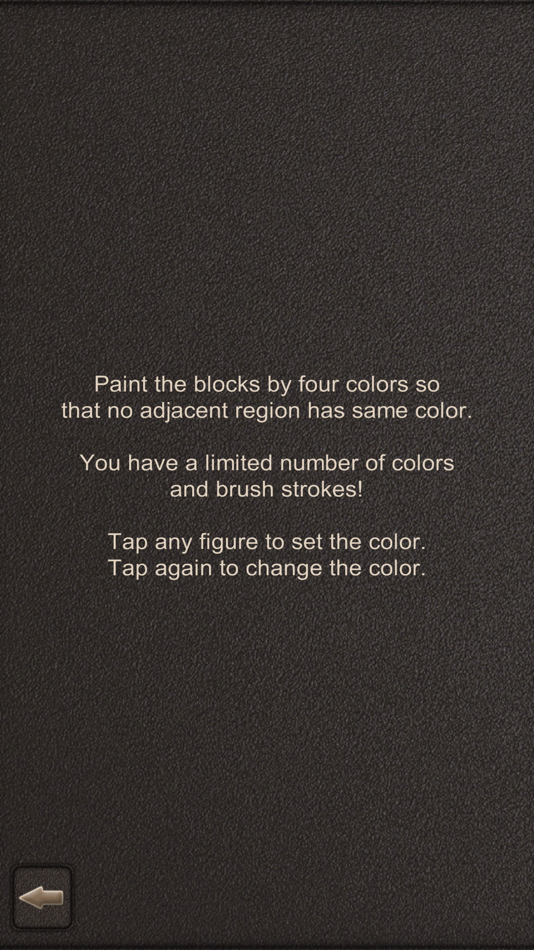 #5. Four Color Shape Puzzle (iOS) 由: Ruslan Goncharenko