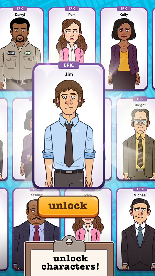 #4. The Office: Somehow We Manage (iOS) 由: Eastside Games
