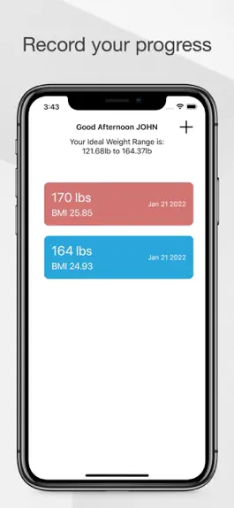 Game screenshot Record BMI hack