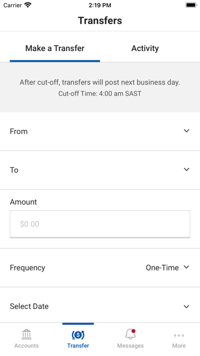 Northern State Bank Mobile Screenshot