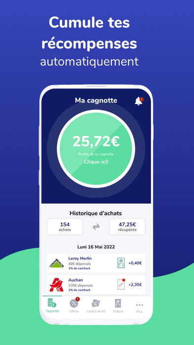 Naomi | Tes achats récompensés Naomi | Tes achats récompensés