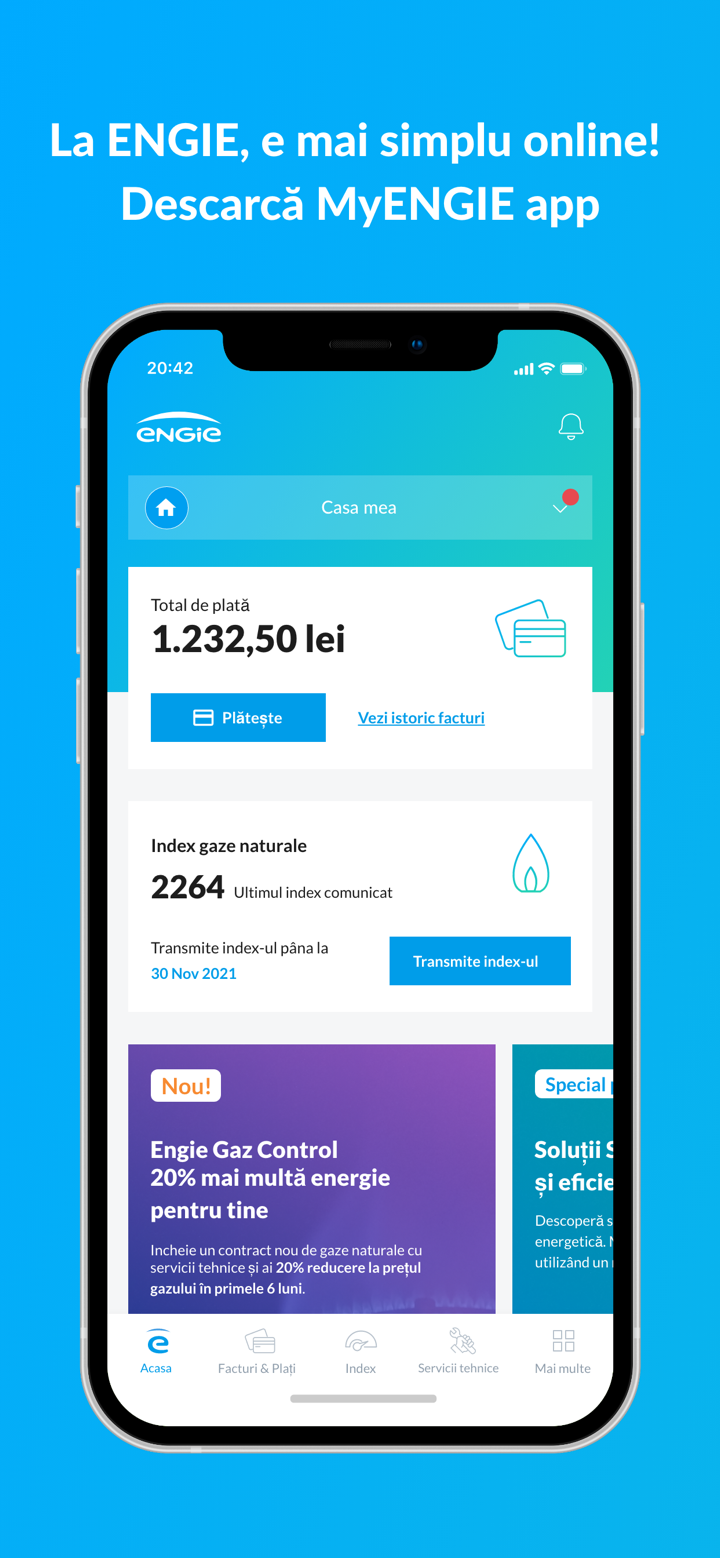MyENGIE screenshot 1