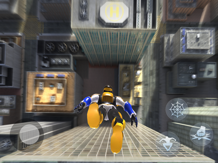 Flying Hero - Vice Town