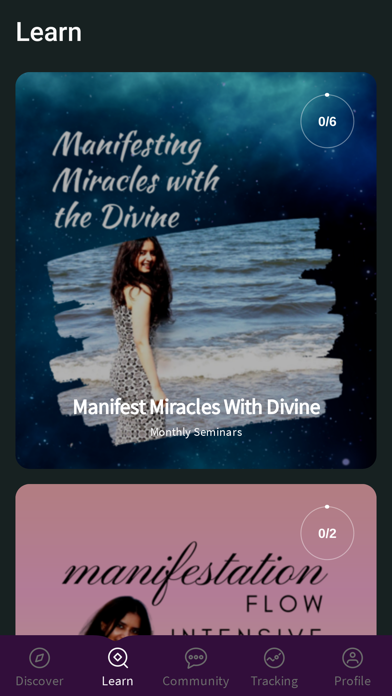 Spiritual Manifestation 101 Screenshot