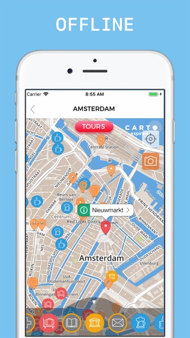 Amsterdam Travel Guide .. Screenshot