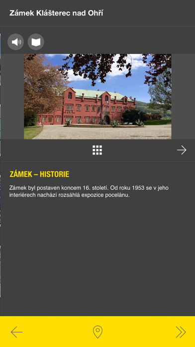 Zámek Klášterec nad Ohří Screenshot