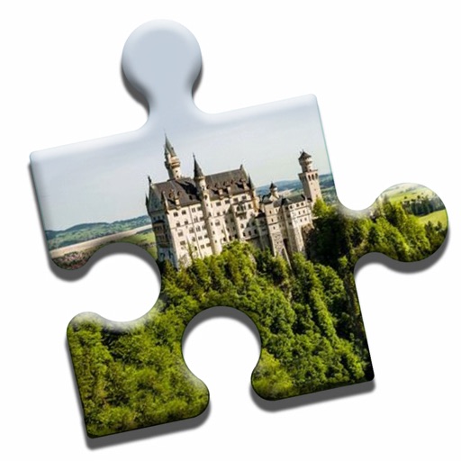 Castles of the World Puzzle icon