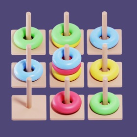 屏幕截图 (5) Hoopdoku 3D