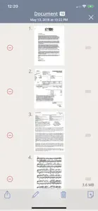 TurboScan™: document scanner screenshot #2 for iPhone
