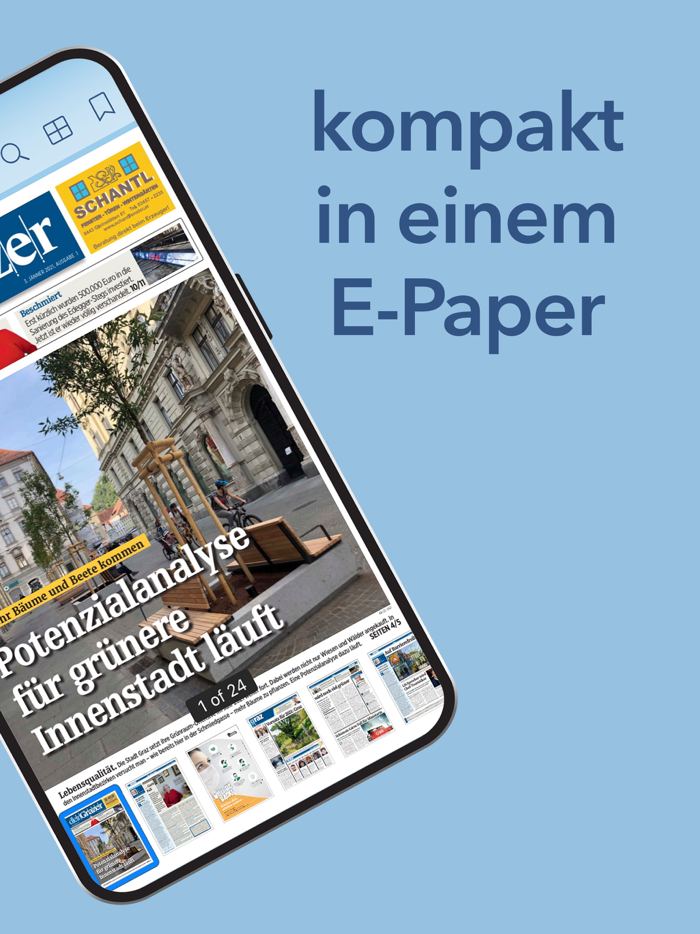 der Grazer E-Paper Zeitung