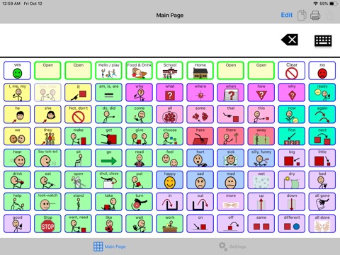 TalkTablet PRO Autism, Aphasiaのおすすめ画像8