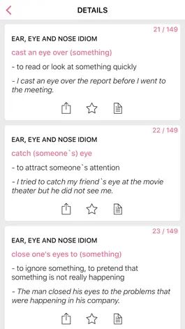 Game screenshot Time Eyes idioms in English apk