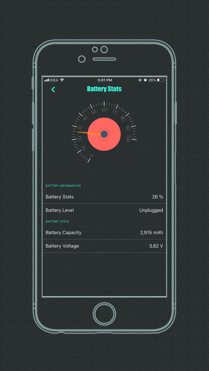 iPhone screenshot