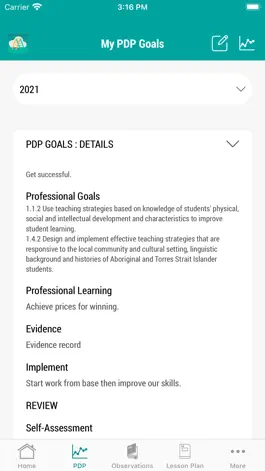 Game screenshot MyTeaching App hack