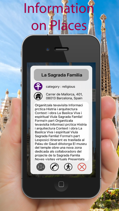 Barcelona Looksee AR Screenshot