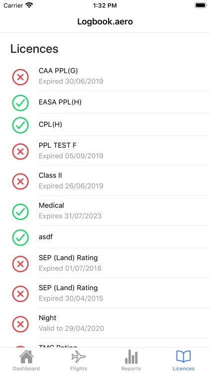 Logbook.aero - Pilot Logbook screenshot-6
