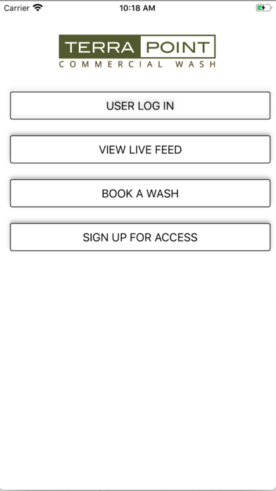 Terrapoint Commercial Wash Screenshot