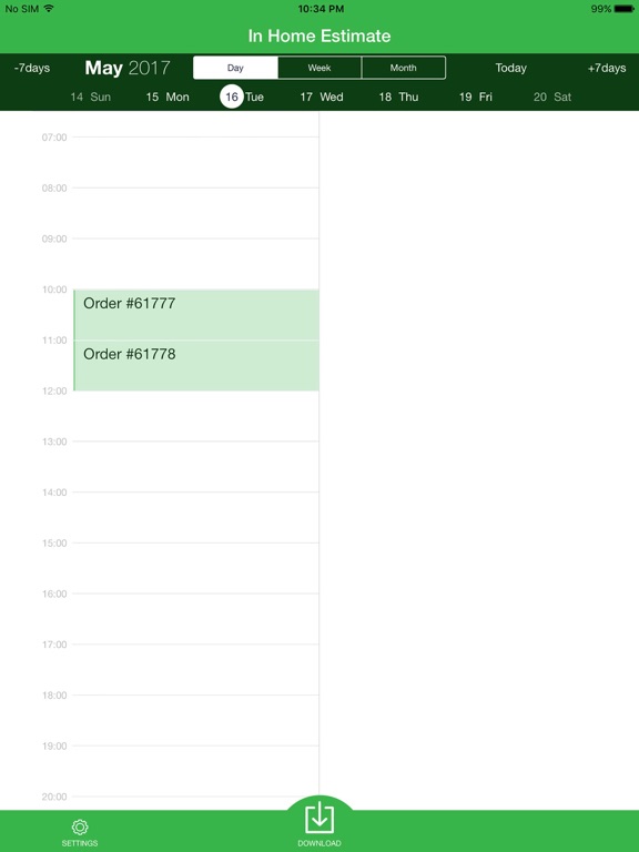 Screenshot #4 pour In Home Estimate
