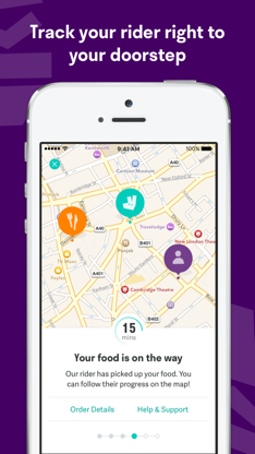 Deliveroo: Food & Shopping screenshot 4