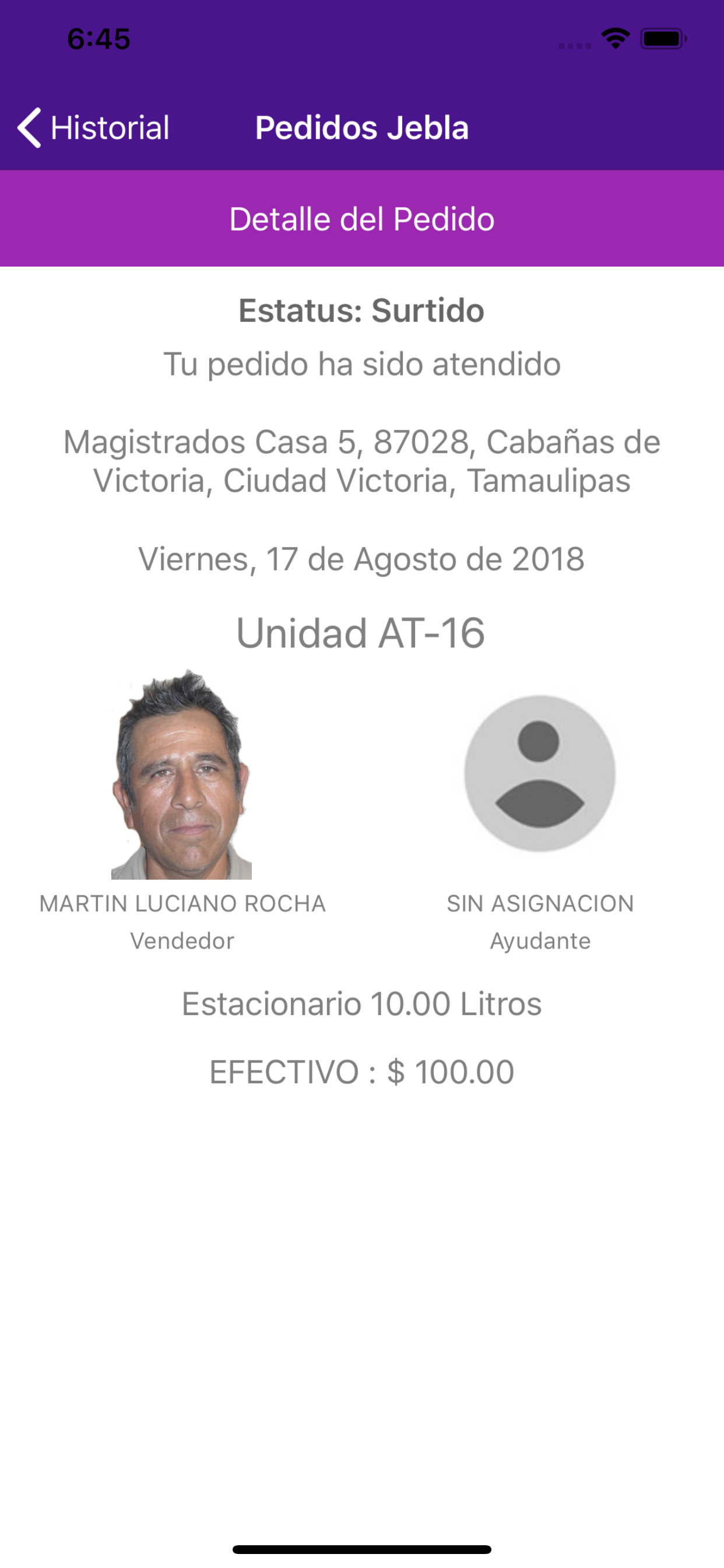 Gas Jebla