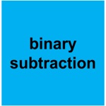 binary subtraction