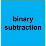 binary subtraction