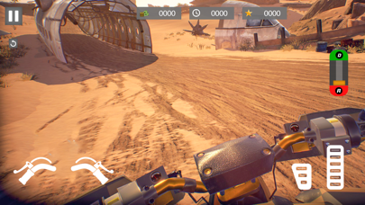 Offroad Mountain ATV Truck 3D Screenshot