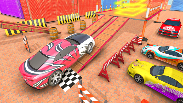 Car Parking Taxi Driver