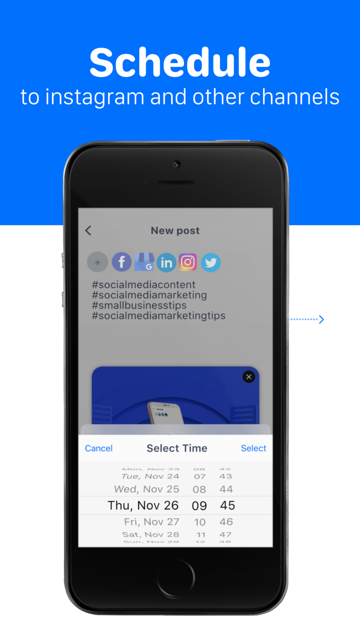 Hookle - Social Media Manager