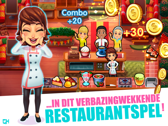 Mary le Chef - Cooking Passion iPad app afbeelding 2