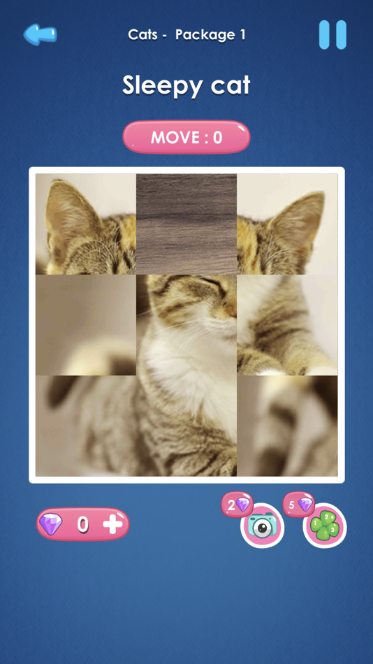 #5. Slide Picture : Jigsaw Puzzle (iOS) By: Puzzle Mania Studio