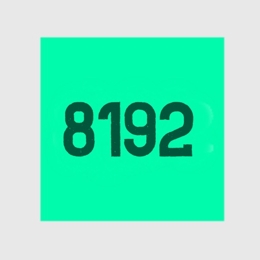 8192 klassisk icon