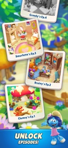 Smurfs Magic Match screenshot #5 for iPhone