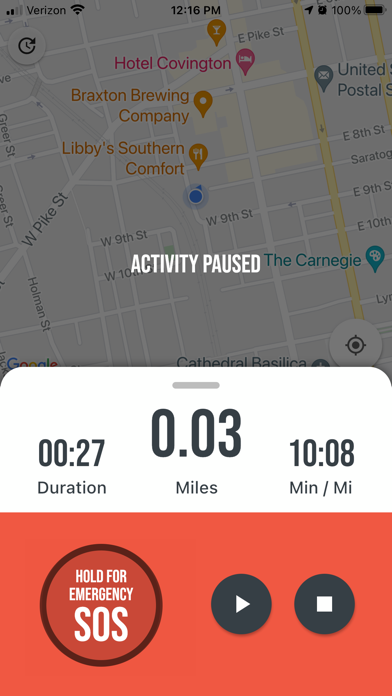 ROAD iD: Run + Ride Safety Screenshot