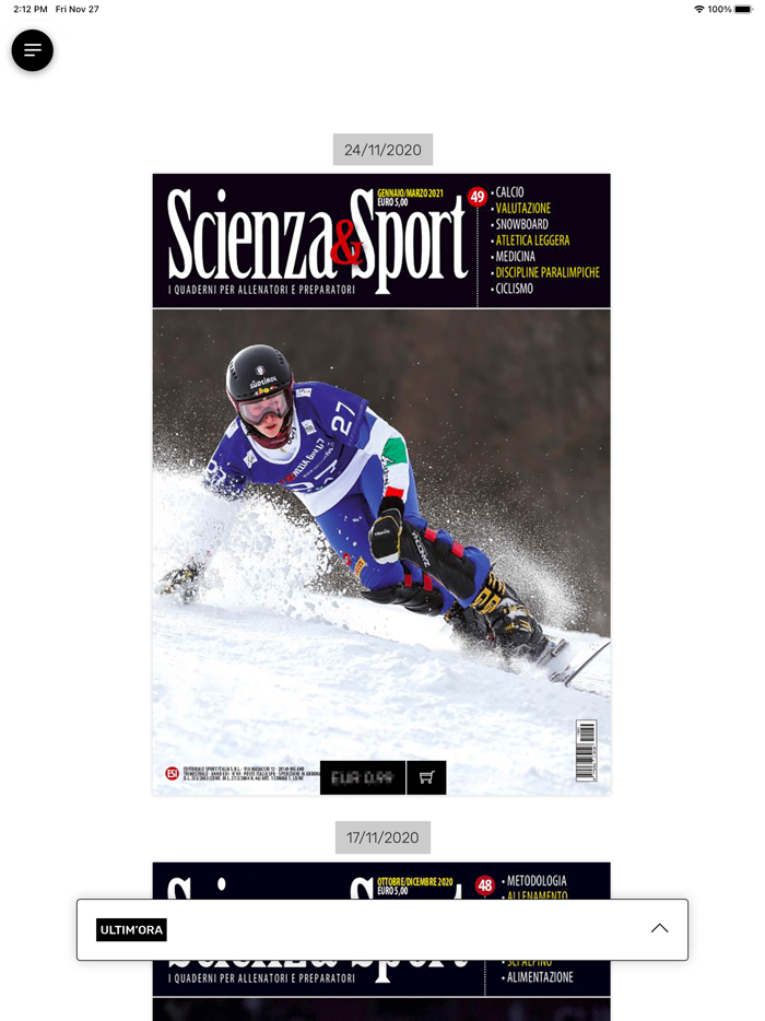 ScienzaandSport Edicola digitale
