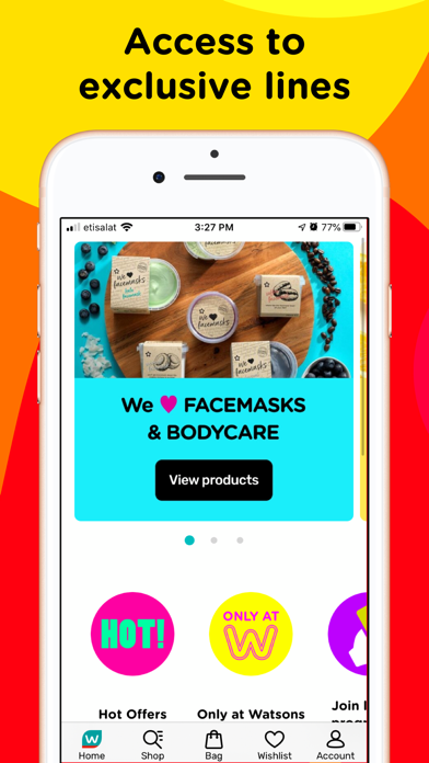 Watsons UAE Screenshot