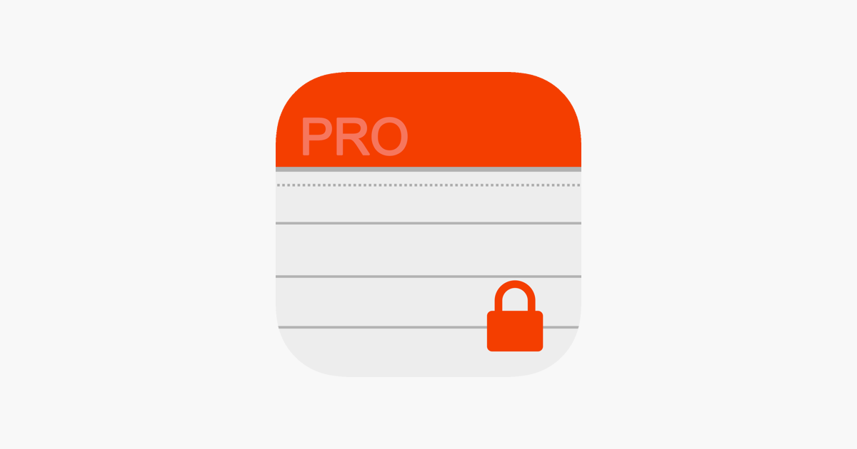 Notiztresor Pro im App Store
