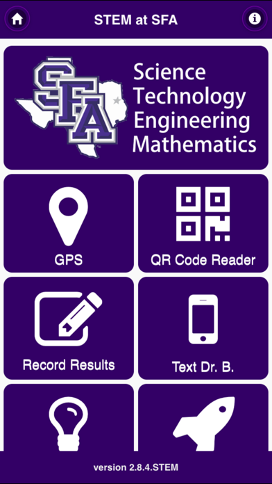 STEM at SFA Screenshot