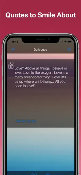 Game screenshot Daily Love Quotes - DailyLove apk