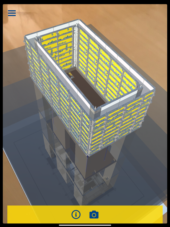 Doka Augmented Reality America iPad screenshot 2 - Business app